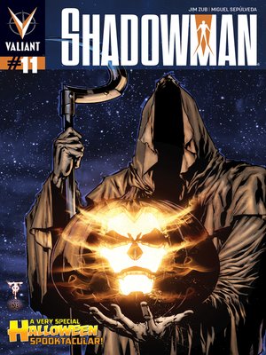cover image of Shadowman (2012), Issue 11